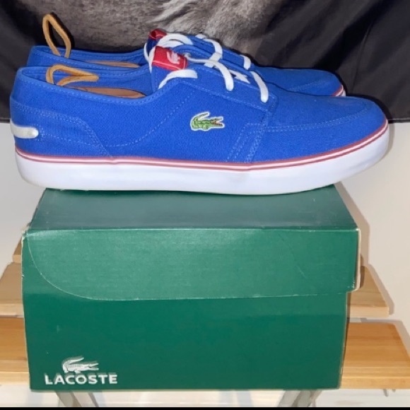Lacoste Other - Lacoste US Haynt PM 2 SPM Dark Blue
